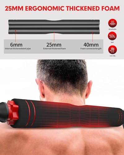 Adjustable Dumbbells 4-in-1 Weight Set with Connector for Home Gym F82847
