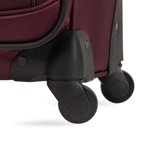 SwissGear Sion Softside Expandable Luggage, Black, 29-Inch C81483