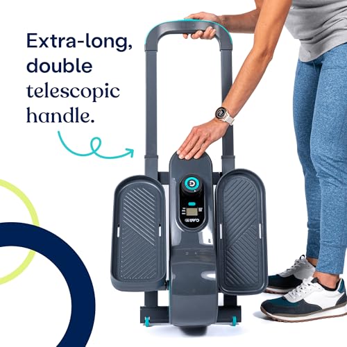 Cubii GO Aqua Under Desk Elliptical with LCD Monitor Q738444