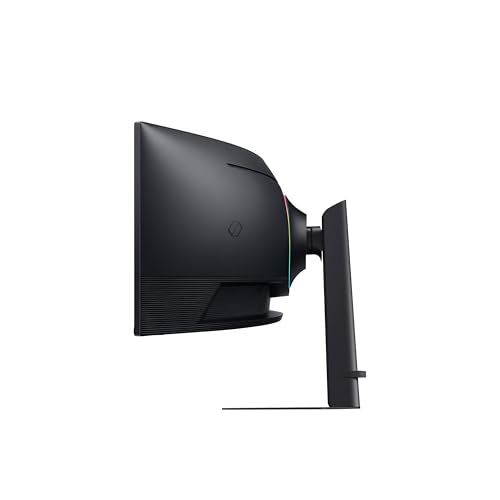 SAMSUNG 49" Odyssey G9 (G95C) DQHD 1000R Curved Gaming Monitor, 240Hz, 1ms, DisplayHDR 1000 L9256