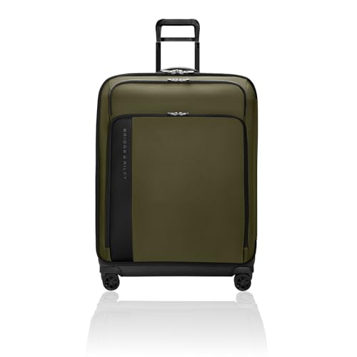 Briggs & Riley 22" Carry On Expandable Spinner - Softside Luggage, Black G487462