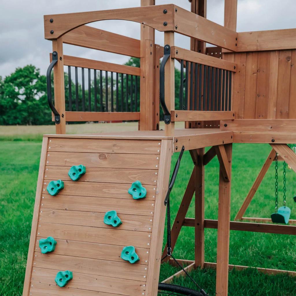 Backyard Discovery Sterling Point Swing Set B55218