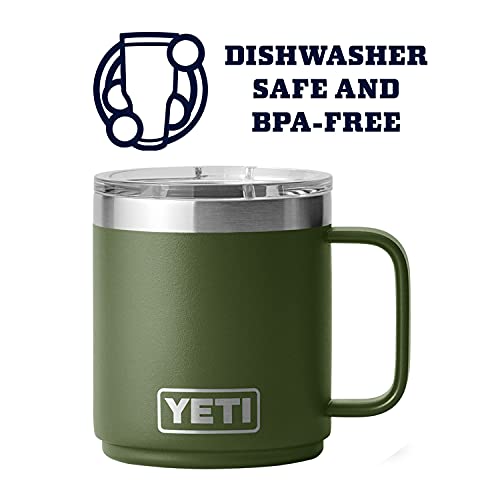 YETI Rambler 10 oz Stackable Mug with MagSlider Lid X80042