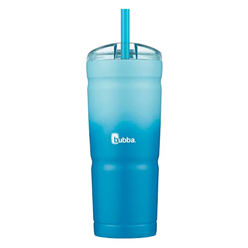 Bubba Vacuum Insulated Stainless Steel Tumbler with Straw 24oz 2 Pack X31903