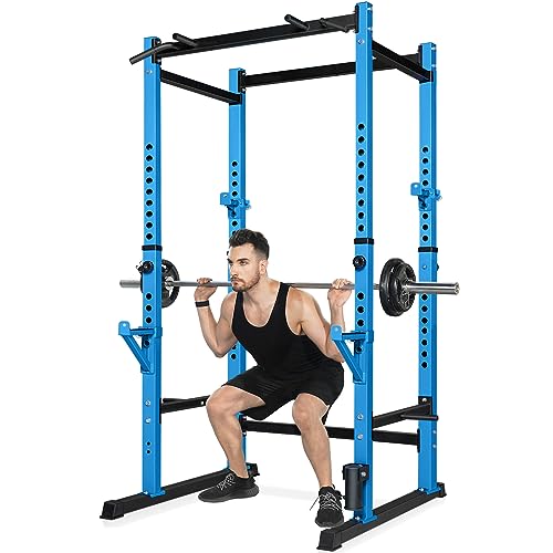Bongkim Power Rack, Adjustable Squat Stand for Home Gym, 660lb Capacity L49550