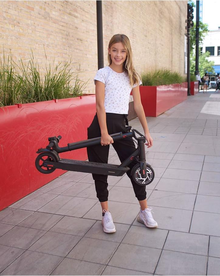 Hiboy Electric Scooter, 350W Motor, 13 MPH, Foldable, UL 2272 Certified H307320