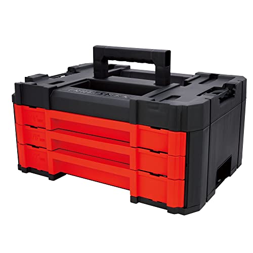 Craftsman 262-Piece Mechanic Tool Set with 3-Drawer VERSASTACK Tool Box, SAE/Metric W740