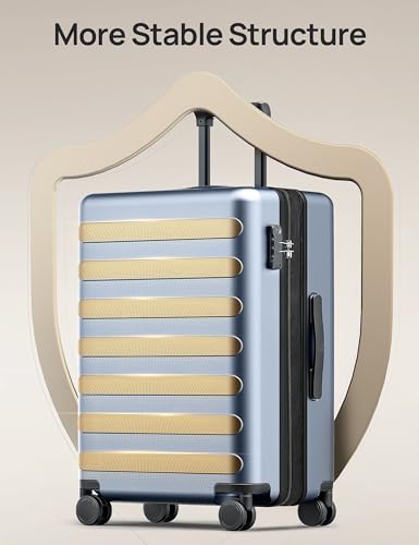 Carry-on Luggage 20 Inch Hardshell with Spinner Wheels and TSA Lock L610552
