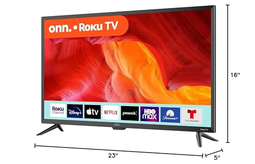 ONN 50-Inch Class 4K Ultra HD LED Smart TV HDR (Renewed) Q782206