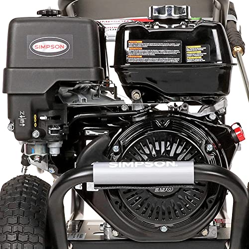 Simpson 61014 3500 PSI Gas Pressure Washer with Honda GX200 R714668