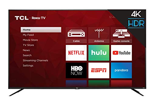 TCL 43S425 43 Inch 4K Ultra HD Smart ROKU LED TV F2207