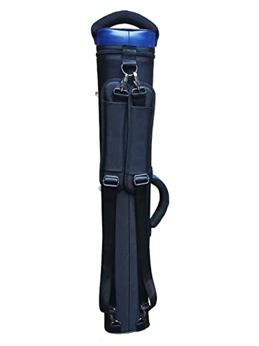 Champion Nylon/Leatherette Billiard Pool Cue Stick Hard Carrying Case Y844595