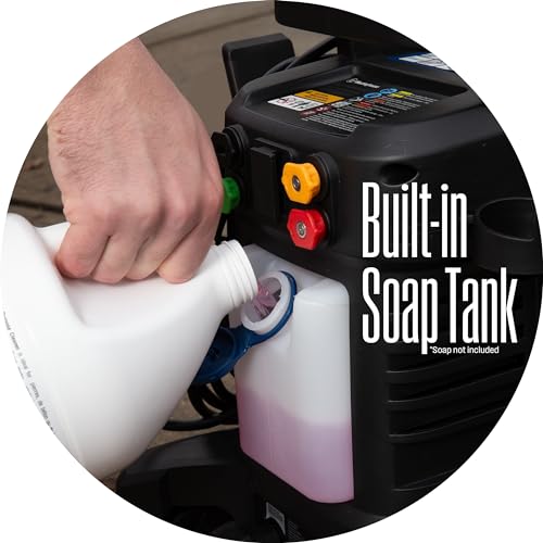 Westinghouse ePX3500 Electric Pressure Washer, 2500 PSI, Onboard Soap Tank T592768