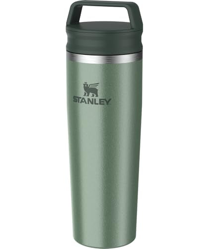 STANLEY Cafe To Go Travel Mug 16 oz Leakproof Insulated Stainless Steel T3456