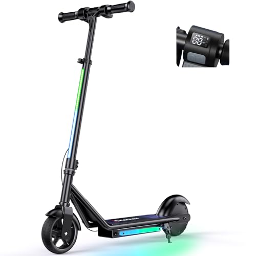 iScooter IK3/IK3Pro Electric Scooter for Kids Ages 6-12, 150W Motor, LED Display G7275