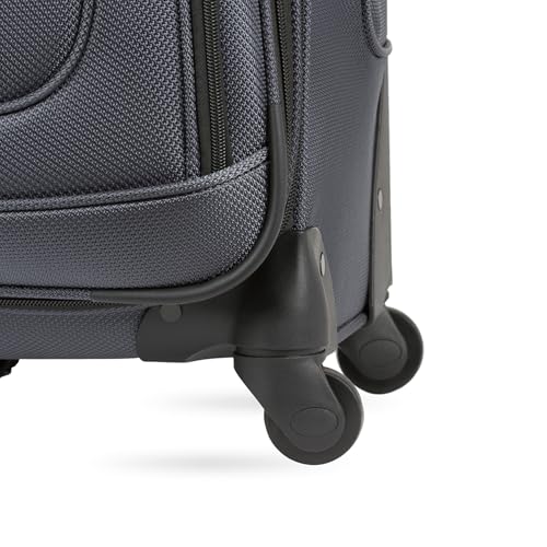 SwissGear Sion Softside Expandable Luggage, Black, 29-Inch C81483