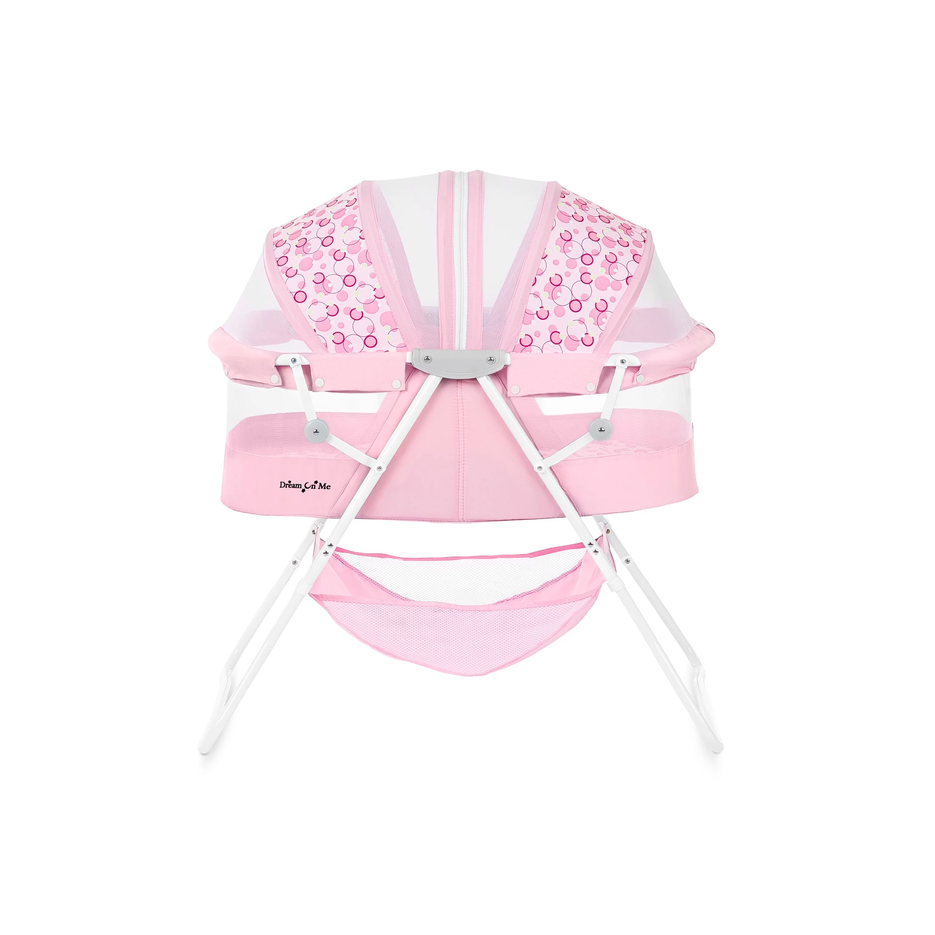 Dream On Me Karley Bassinet Pink T2365