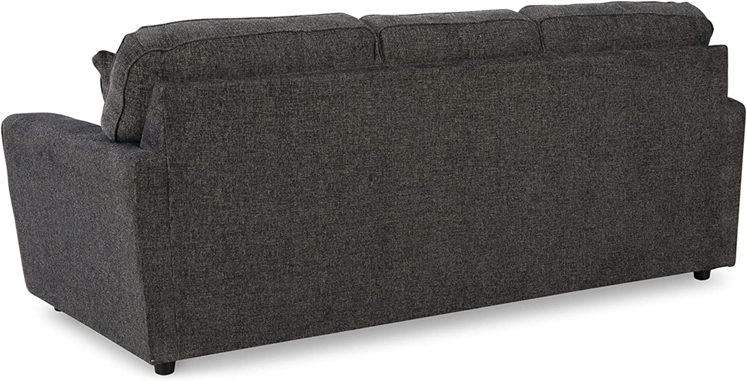 Ashley Furniture Cascilla Contemporary Fabric & Wood Sofa Gray B993