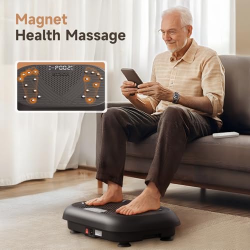 Vibration Plate Exercise Machine for Whole Body Workout at Home S398289