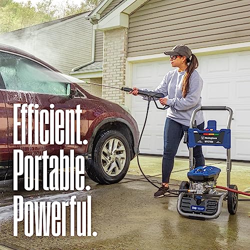 Westinghouse WPX3000e Electric Pressure Washer, 3000 PSI, Induction Motor L201930