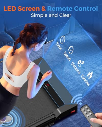 Portable Foldable Treadmill for Home with LED Display G3395
