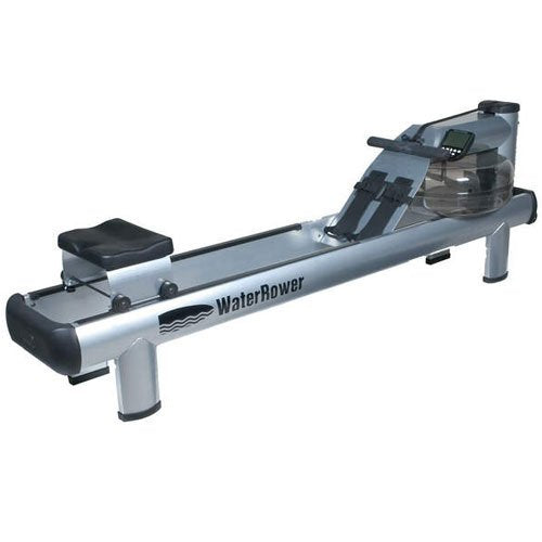 WaterRower M1 Rowing Machine with S4 BLE Monitor, USA Made L5174