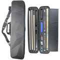 ABS Hard Pool Cue Case 2x3 for 1/2 Cues C251