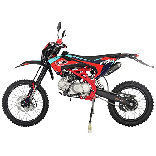 X-PRO 150 Dirt Bike Storm DLX 150 4-Speed Manual Transmission V710