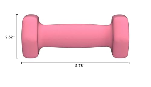 Amazon Basics Neoprene Dumbbell Hand Weights G9434
