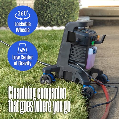Westinghouse ePX3500 Electric Pressure Washer, 2500 PSI, Onboard Soap Tank T592768