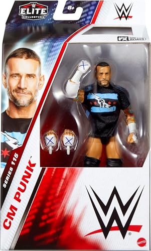 Mattel WWE Elite Action Figure Series #115 R-Truth 6-Inch Collectible N1809