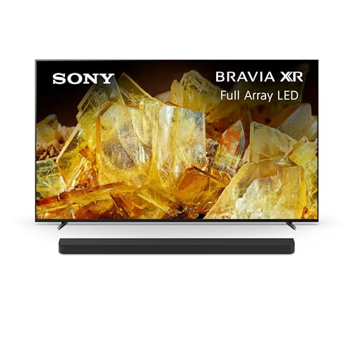 Sony 85 Inch 4K Ultra HD TV X90L Series BRAVIA XR Full Array LED Smart Google TV W2345