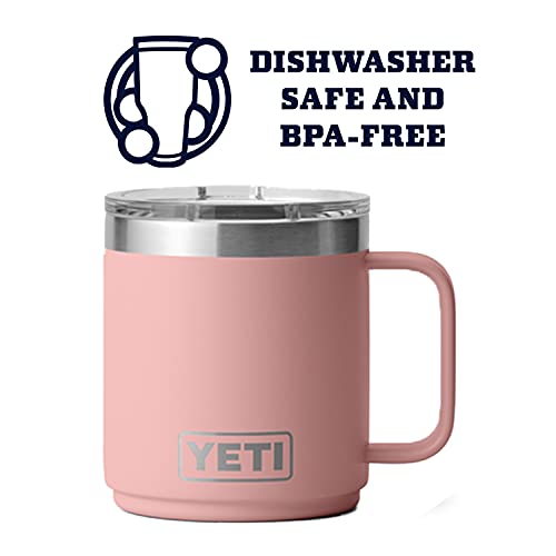 YETI Rambler 10 oz Stackable Mug with MagSlider Lid X80042