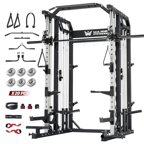 Major Fitness Drone2 Advanced Smith Machine All-in-One Home Gym N49586