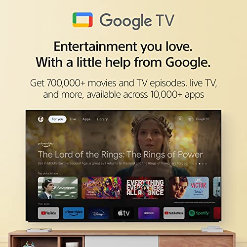 Sony 85 Inch 4K Ultra HD TV X90L Series BRAVIA XR Full Array LED Smart Google TV W2345