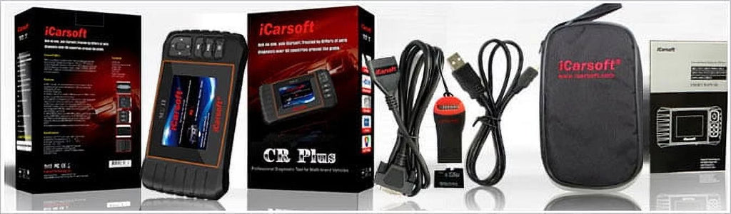 iCarsoft CR Plus Diagnostic Tool Code Reader for Multi Brand Vehicles J339948
