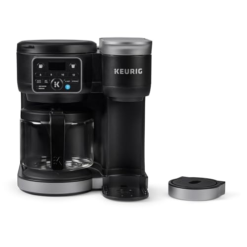 Keurig K-Duo Hot & Iced Single Serve & Carafe Coffee Maker, 72oz Reservoir W9296