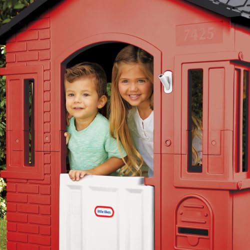 Little Tikes Cape Cottage Playhouse with Working Door and Windows - Red A5764