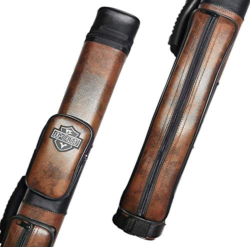 2x2 Hard Square Pool Cue Carrying Case N141