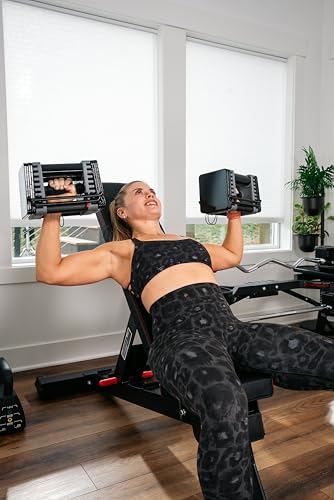PowerBench 2.0 Adjustable Weight Bench with Wheels & Handle E962190
