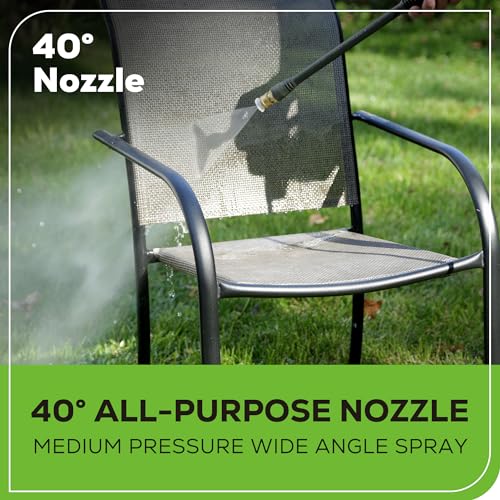 Greenworks Compact Electric Pressure Washer, 1.2 GPM, Lightweight R449552