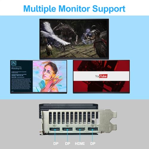Radeon RX 5700 XT Graphics Card 8GB GDDR6 RDNA Architecture PCIe 4.0 G97060