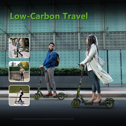 Electric Scooter for Adults, 500W Motor, 18-21 Miles Range, Foldable with LED Display N975561
