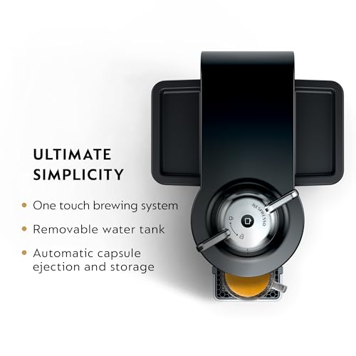 Nespresso Vertuo Coffee and Espresso Maker by De'Longhi, Graphite Metal E903048