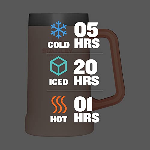 Stanley Stay-Chill Beer Stein 24 oz Insulated Stainless Steel Tumbler U450