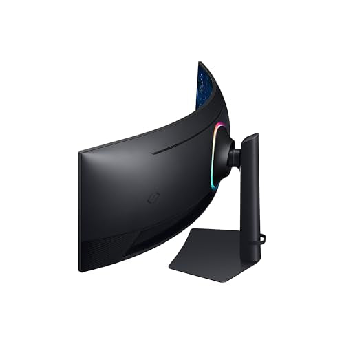 SAMSUNG 49" Odyssey G9 (G95C) DQHD 1000R Curved Gaming Monitor, 240Hz, 1ms, DisplayHDR 1000 L9256