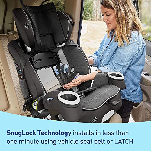 Graco 4Ever DLX SnugLock Grow 4-in-1 Car Seat L6910