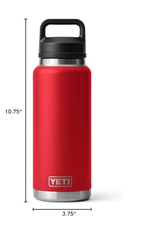 YETI Rambler 36 oz Bottle, Vacuum Insulated, Stainless Steel with Chug Cap M79550