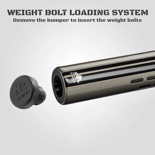 RHINO Nebula 2 Pool Cue - Carbon Fiber Shaft, Composite Butt, 12.4mm B23495