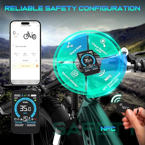 EB60 26" Fat Tire Electric Bike for Adults, 2000W Motor, 48V 20.8AH Battery R225